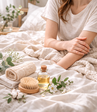 Milline kangas on tundlikule nahale kõige parem?