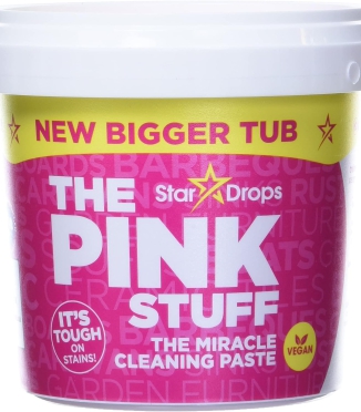 The Pink Stuff Puhastuspasta - Sinu jaoks puhtuse ime paljastamine