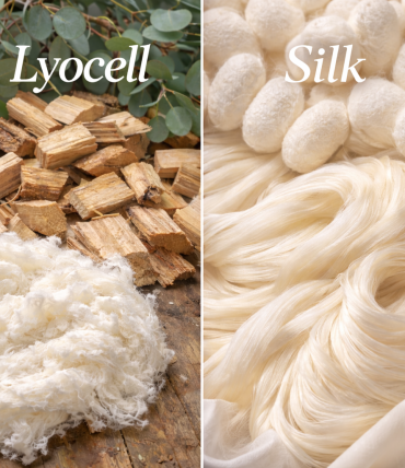 Lyocell ja siid: sarnasused ja erinevused