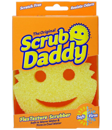 Scrub Daddy käsn - innovatiivne puhastusvahend teie koju