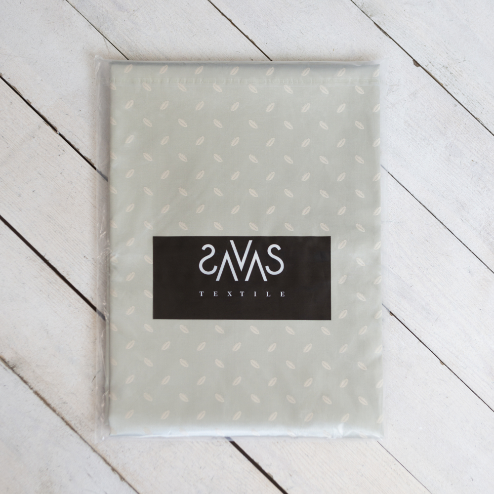 Laudlina „Tea beans“. Puuvillased laudlinad, 140x240 cm, 140x300 cm