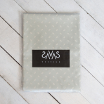 Laudlina „Tea beans“. Puuvillased laudlinad, 140x240 cm, 140x300 cm