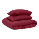 Premium satiinist voodipesu komplekt "Maroon". Satiinist voodipesu, 140x200 cm, 200x200 cm, 200x220 cm, 220x240 cm