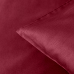 Premium satiinist voodipesu komplekt "Maroon". Satiinist voodipesu, 140x200 cm, 200x200 cm, 200x220 cm, 220x240 cm