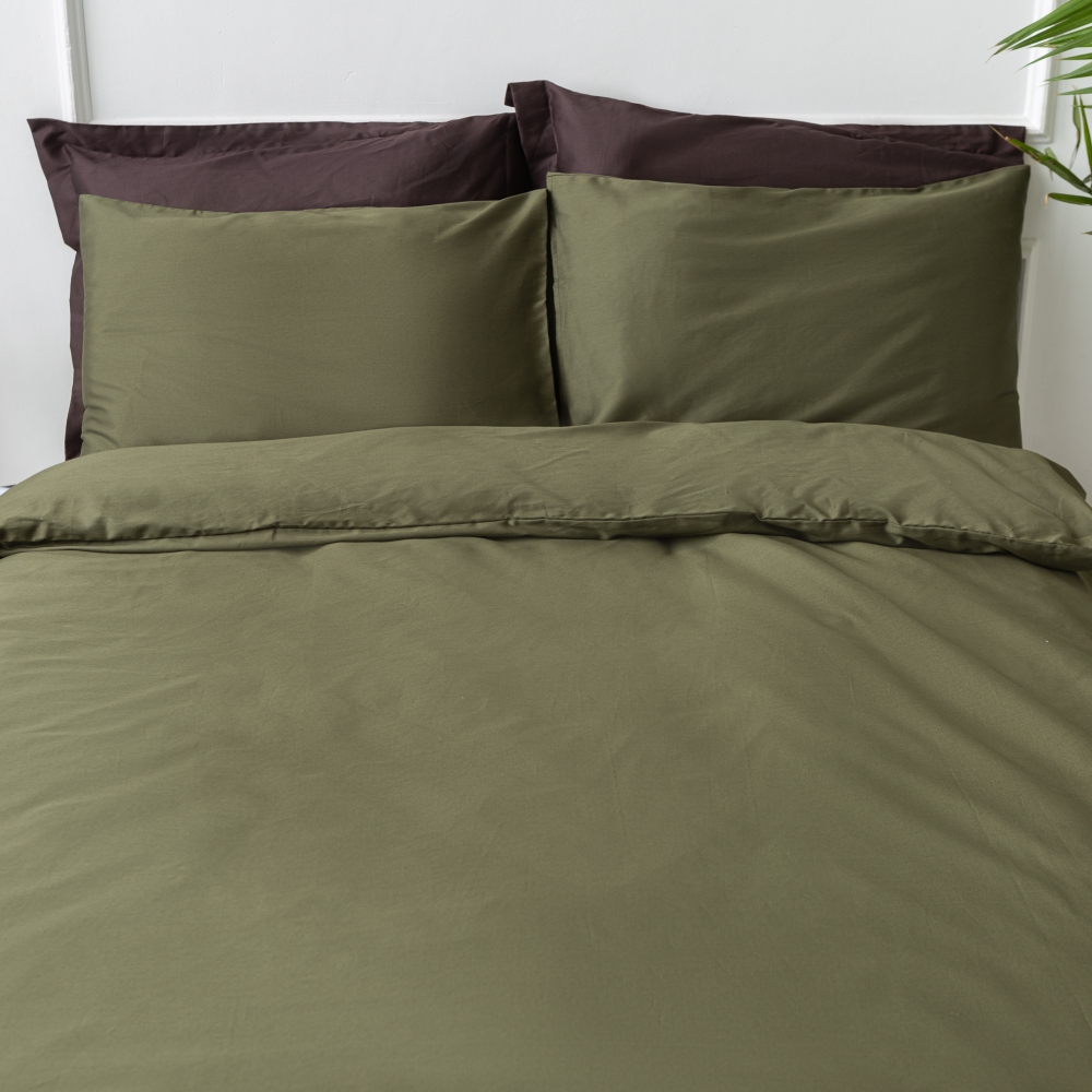 Premium satininis audinys „Moss green“. Kangad