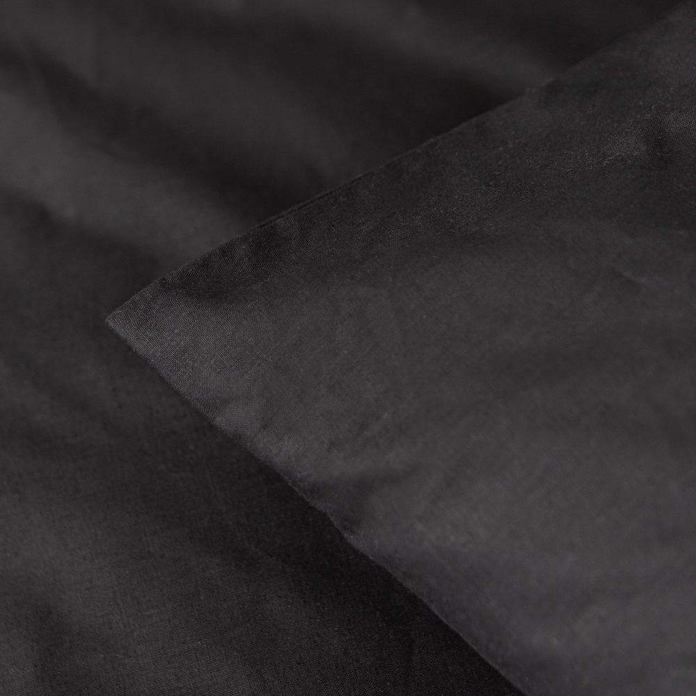 Drobelės audinys „Anthracite“. Kangad