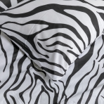 Drobelės audinys „Zebra“. Kangad