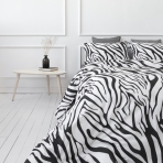 Drobelės audinys „Zebra“. Kangad