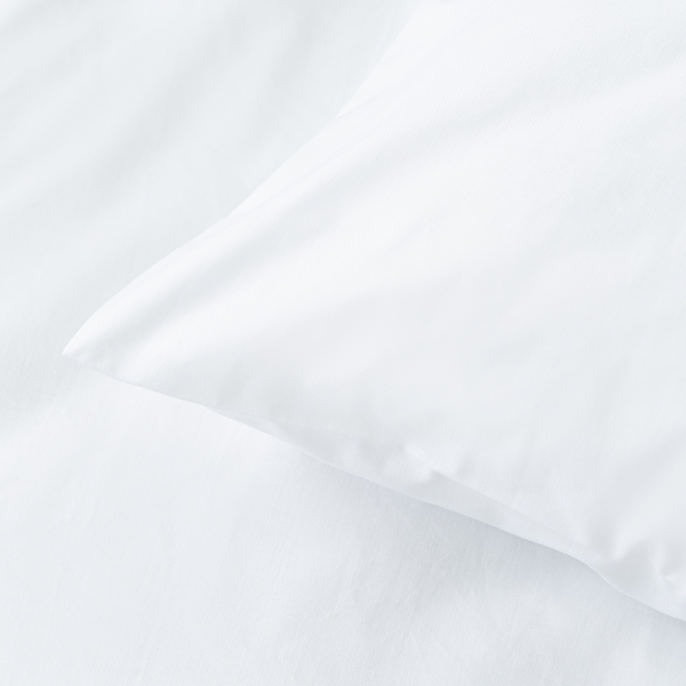 Drobelės audinys „White“. Kangad
