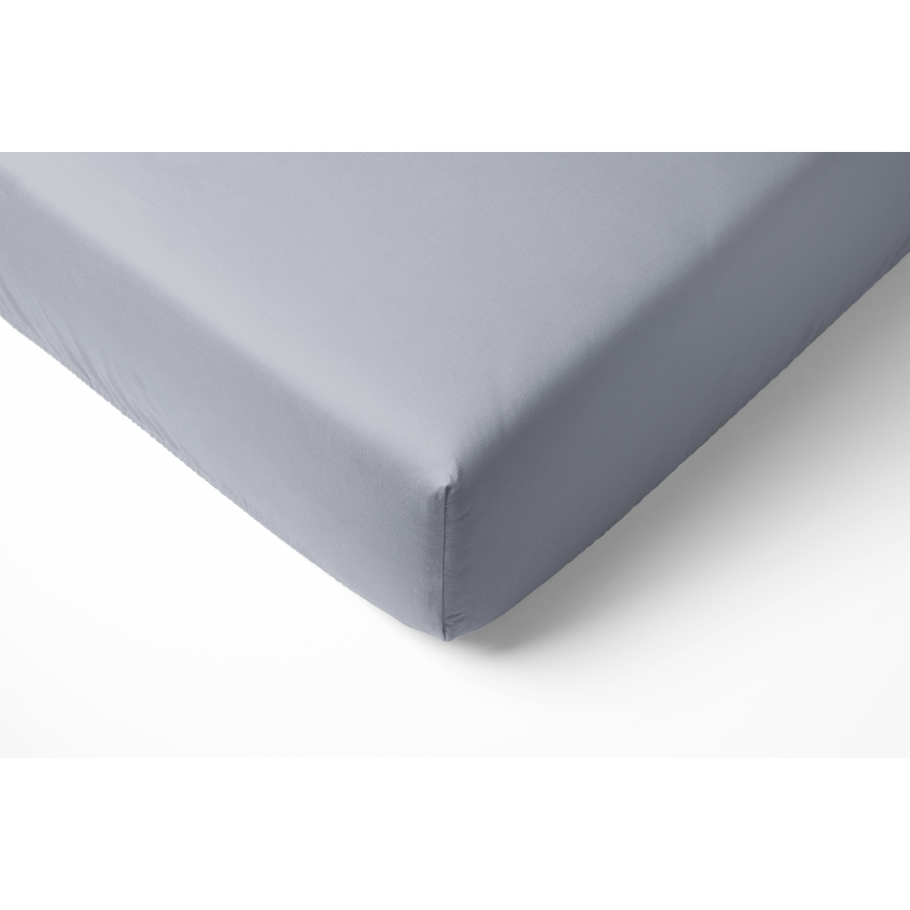 Satiinist voodilina „Classic grey“. Ilma kummita voodilinad, 150x220 cm, 180x220 cm, 200x220 cm