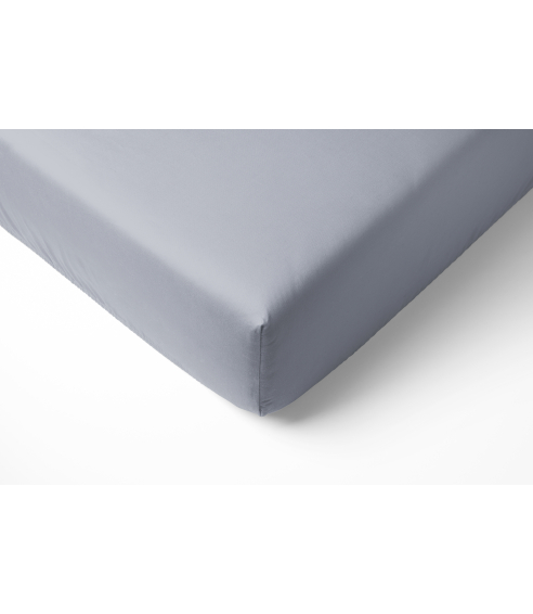 Satiinist voodilina „Classic grey“. Voodilina