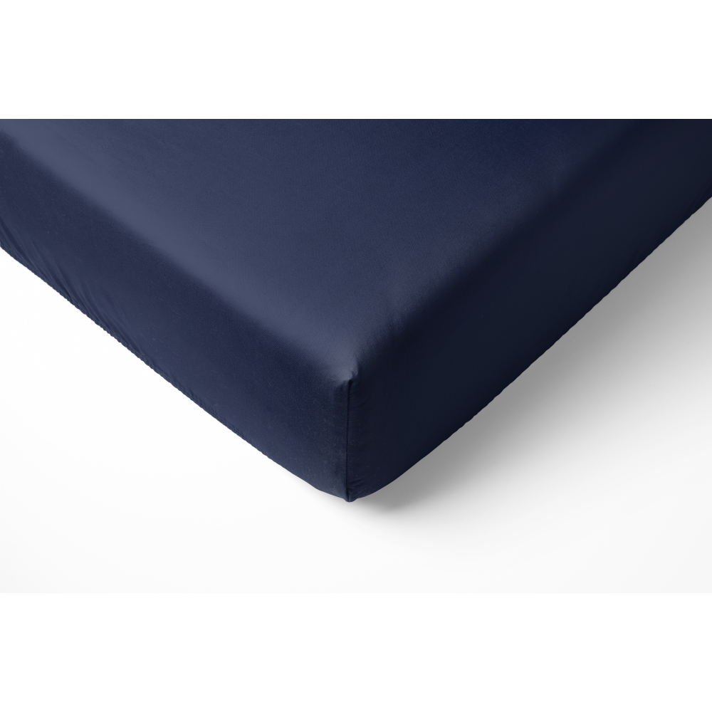 Puuvillane kummiga voodilina „Ombre sinine“, 140x200 cm, 160x200 cm, 180x200 cm