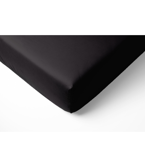 Kummiga voodilina „Anthracite“. Kummiga voodilina 140x200