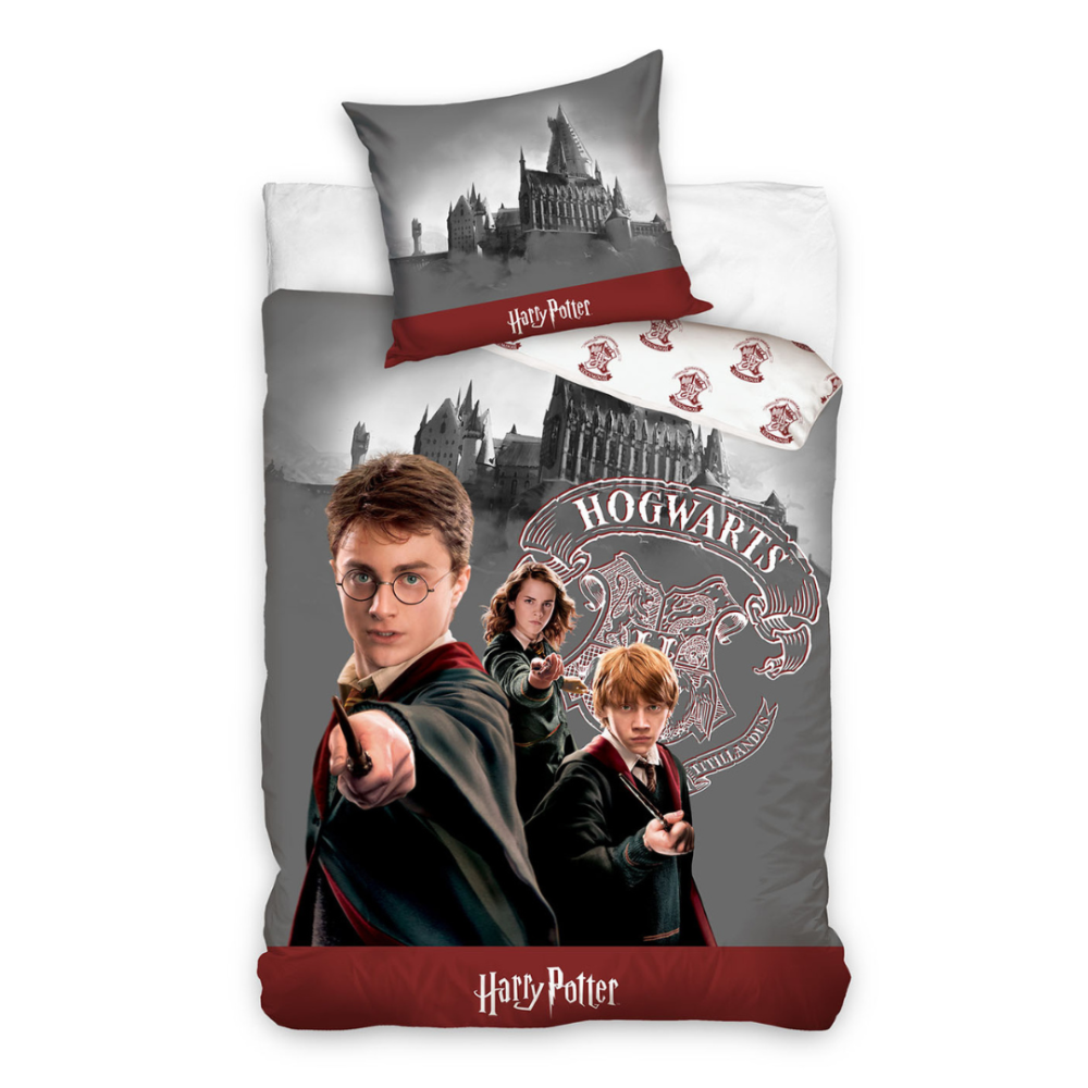 Laste voodipesu komplekt "Hogwarts". Laste voodipesu, 140x200 cm