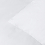 Voodipesu komplekt "White". Puuvillane voodipesu, 140x200 cm, 200x200 cm, 200x220 cm