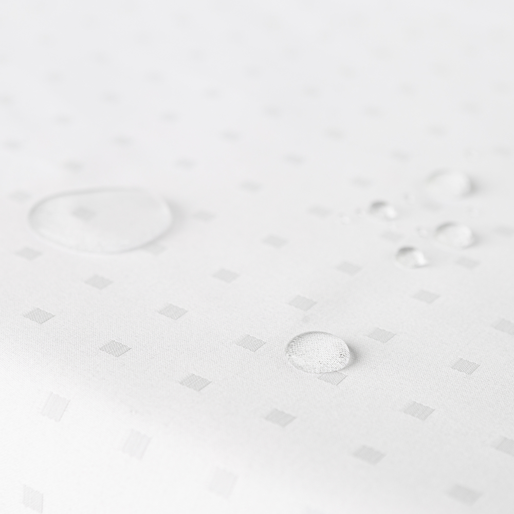 Laudlina „White square“. Puuvillased laudlinad, 140x240cm, 140x300 cm