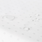 Laudlina „White square“. Puuvillased laudlinad, 140x240cm, 140x300 cm