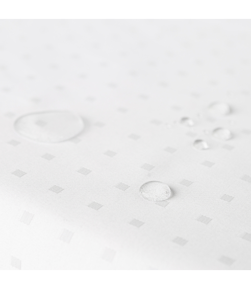 Laudlina „White square“. Puuvillased laudlinad