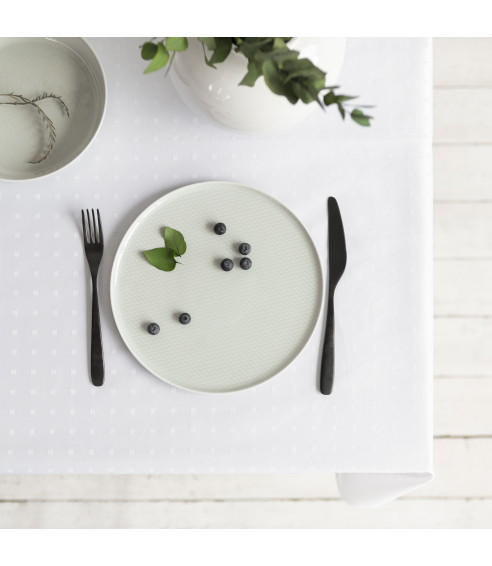 Laudlina „White square“. Puuvillased laudlinad