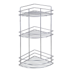 Vannitoa riiul „3-Tier“. Vannitoa riiulid