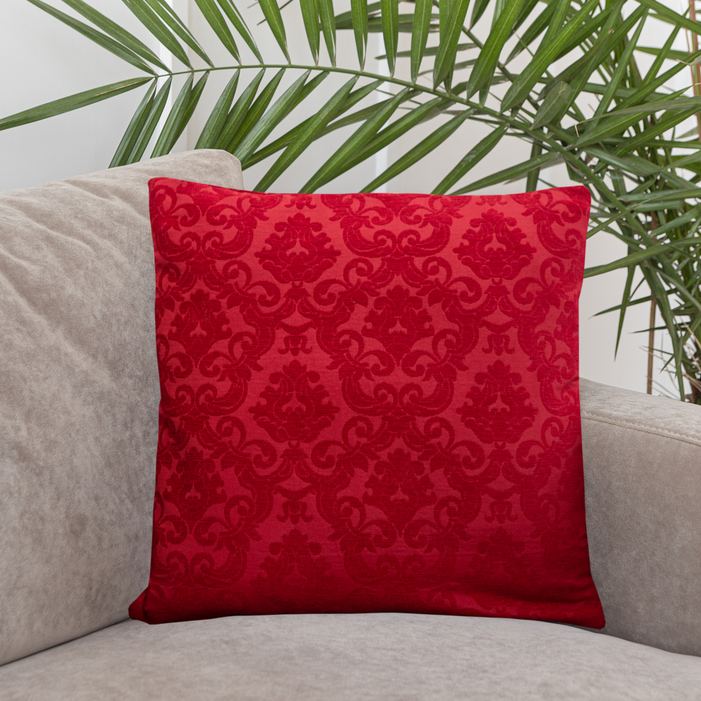 Dekoratiivsed padjapüür "Red baroque". Dekoratiivsed padjapüürid