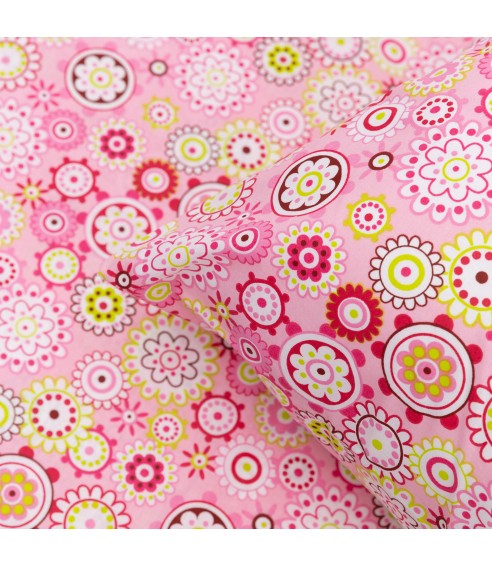 Laste voodipesu komplekt "Pink joy". Beebi voodipesu komplektid