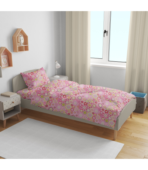 Beebi voodipesu "Pink joy". Beebi voodipesu komplektid