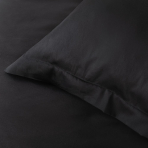 Premium satiinist padjapüür "Midnight". Padjapüürid 50x70