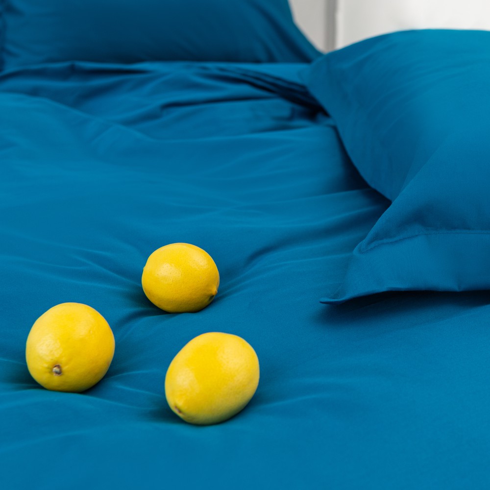 Premium satiinist padjapüür "Turquoise"