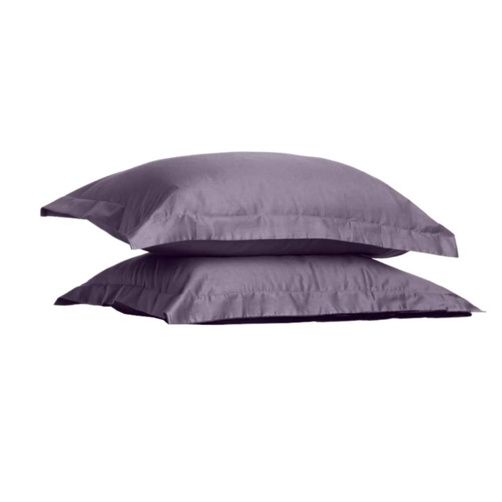 Premium satiinist padjapüürid "Mauve". Padjapüürid 50x70