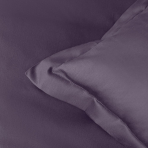 Premium satiinist padjapüürid "Mauve". Padjapüürid 50x70