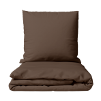 Voodipesu komplekt "Brunette". Hotelli voodipesu, 140x200 cm, 200x200 cm, 200x220 cm, 220x240 cm. Soe pruun voodipesu komplekt, mis lisab teie magamistoale hubasust.