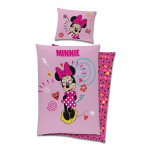 Laste voodipesu komplekt "Minnie". Laste voodipesu, 140x200 cm