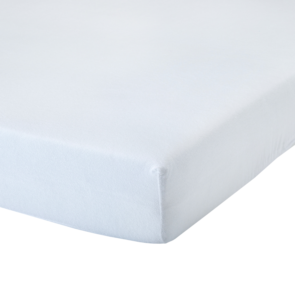 Vettpidav voodilina ilma kummita „White“. Veekindlad voodilinad, 150x220 cm, 180x220 cm, 200x220 cm