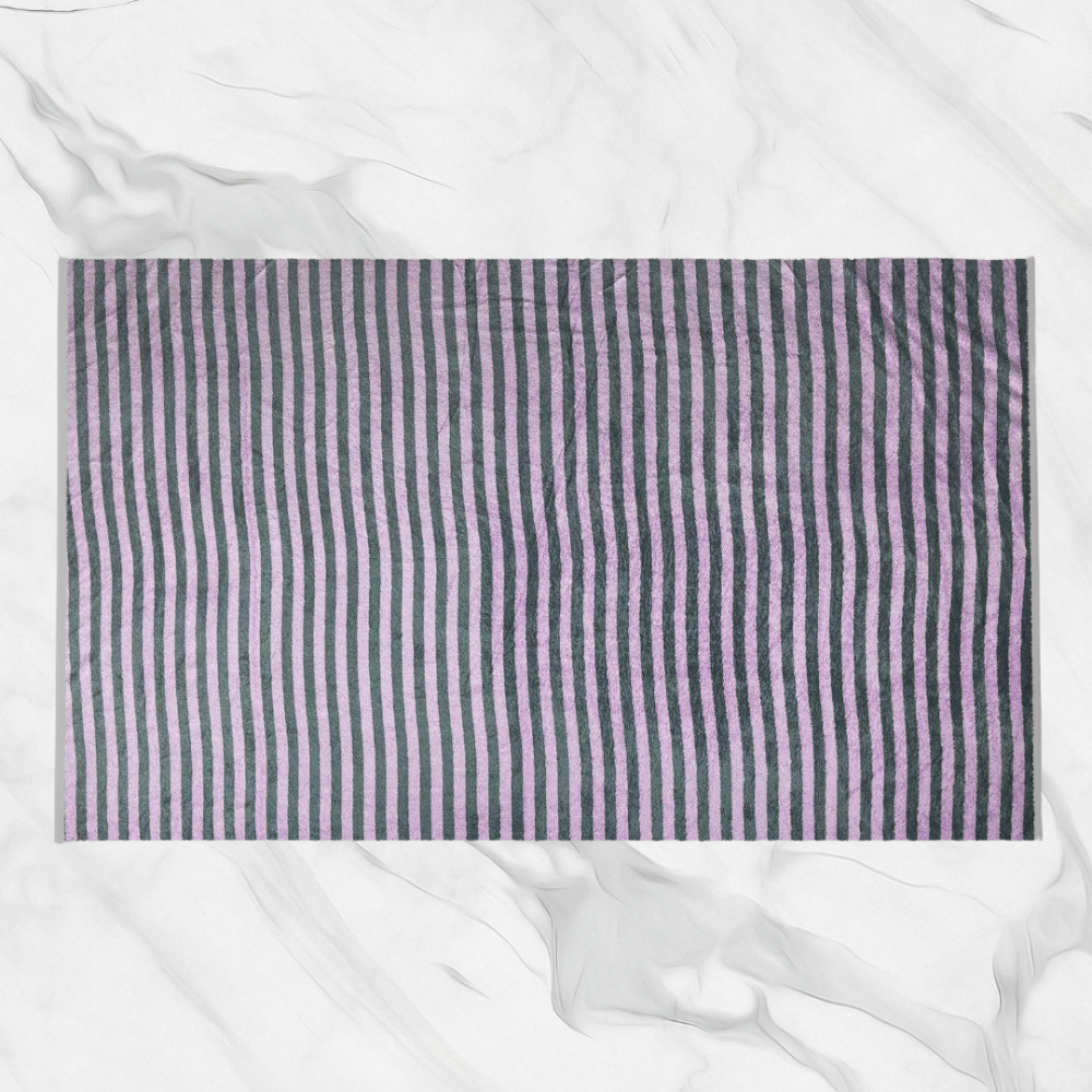 Vannitoa rätik „Violet“. Rätikud