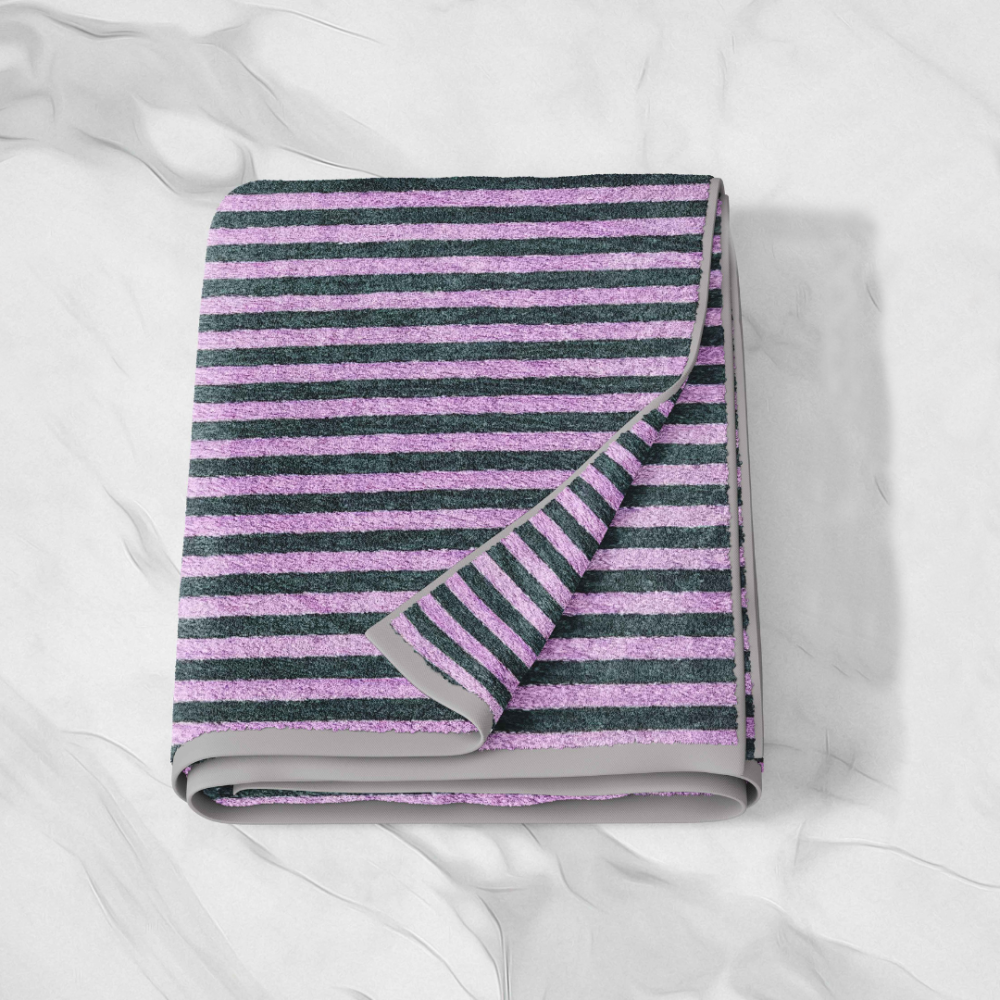 Vannitoa rätik „Violet“. Rätikud