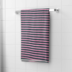 Vannitoa rätik „Pink“. Rätikud