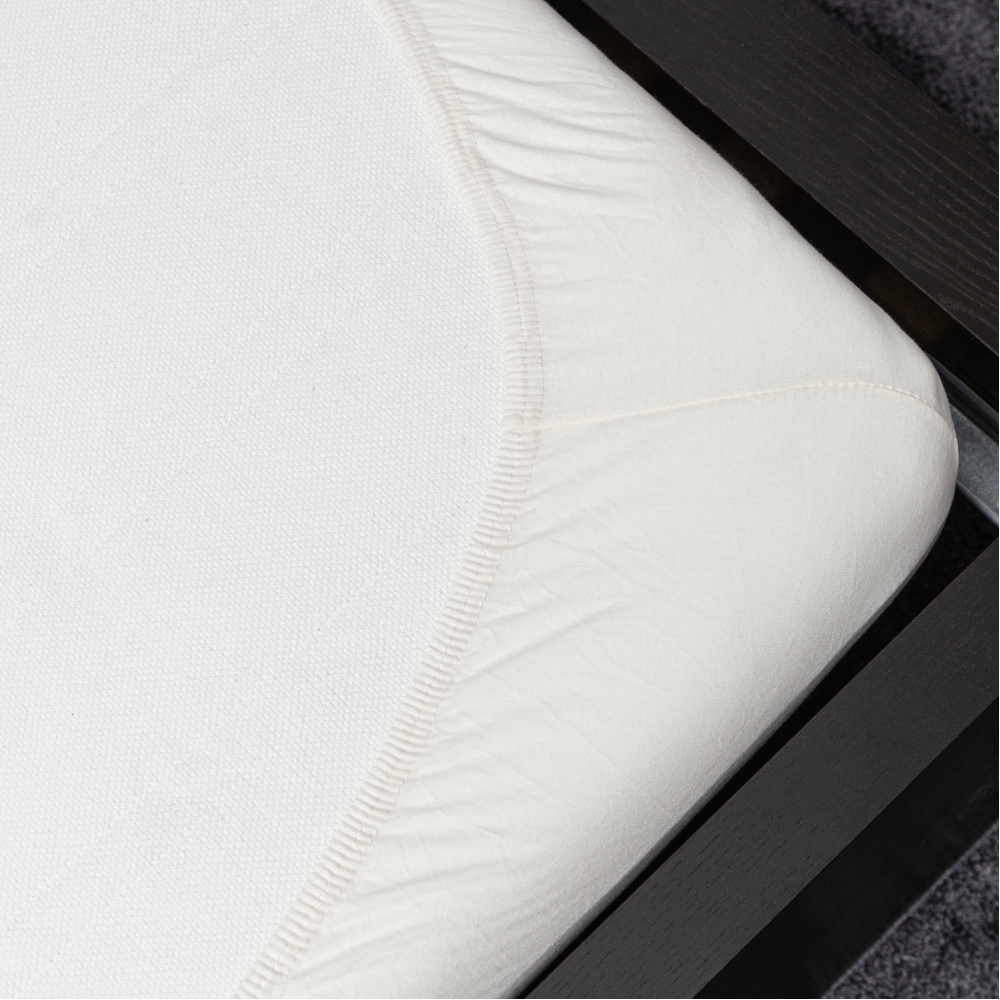 Vettpidav voodilina kummiga „White Waterproof microfiber“. Kummiga voodilinad, 80x200 cm, 90x200 cm, 140x200 cm, 160x200 cm