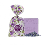 Näo - ja kehaseep lavendliga + aroomikott lavendliga "Provence". Kodulõhnastajad
