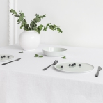 Laudlina „Linen white“. Linased laudlinad, 140x200 cm, 140x240 cm, 140x300 cm
