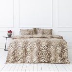 Voodipesu komplekt "Leopard". Puuvillane voodipesu, 140x200 cm, 160x200 cm, 200x200 cm, 200x220 cm