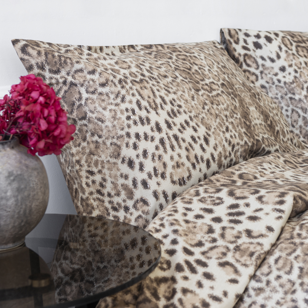 Voodipesu komplekt "Leopard". Puuvillane voodipesu, 140x200 cm, 160x200 cm, 200x200 cm, 200x220 cm