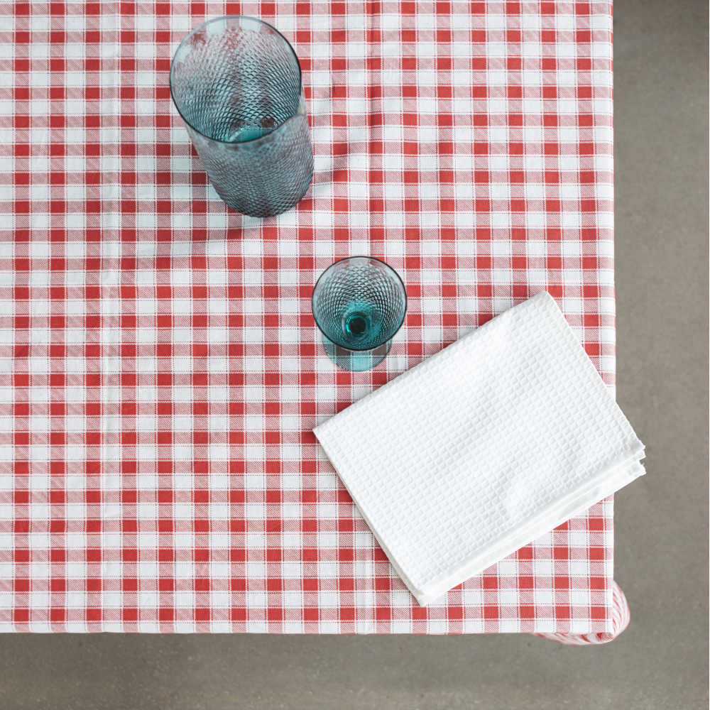Laudlina „Picnic“. Puuvillased laudlinad, 140x180 cm, 140x240cm, 140x300 cm
