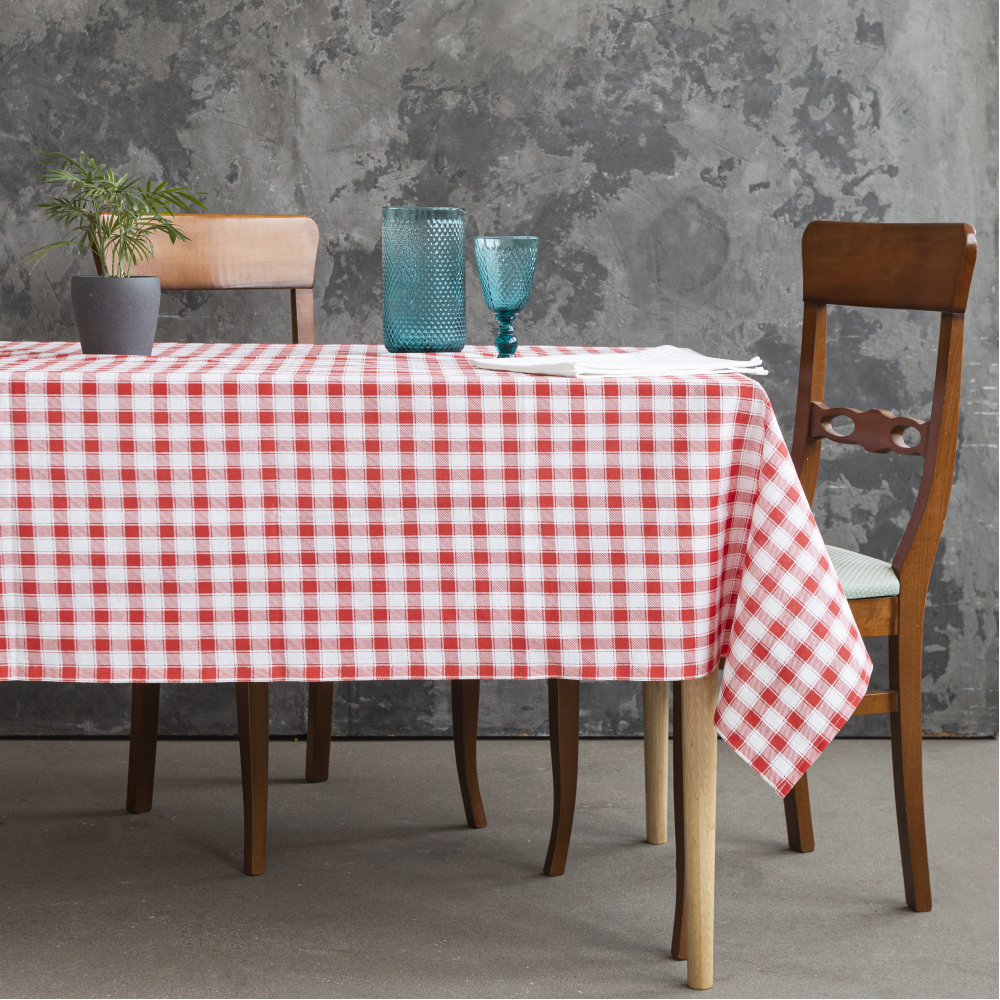 Laudlina „Picnic“. Puuvillased laudlinad, 140x180 cm, 140x240cm, 140x300 cm