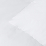Premium satiinist voodipesu komplekt "White". Satiinist voodipesu, 140x200 cm, 160x200 cm, 200x200 cm, 200x220 cm