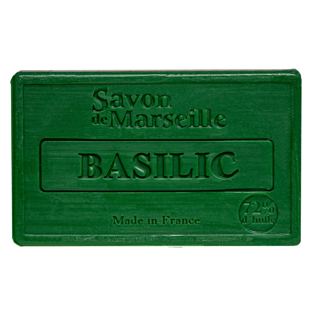 Näo- ja kehaseep basiilikuga „Basilic“. Seebid
