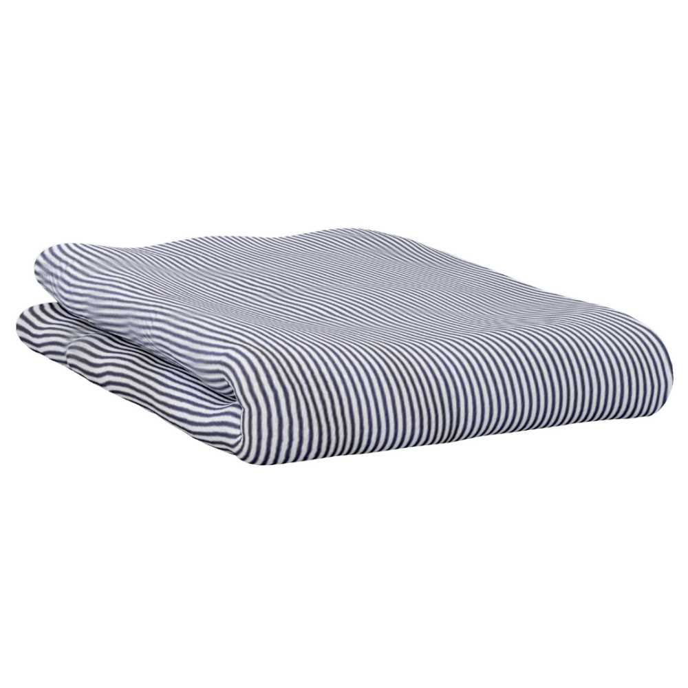 Voodilina „Blue stripes“. Voodilina, 150x220 cm