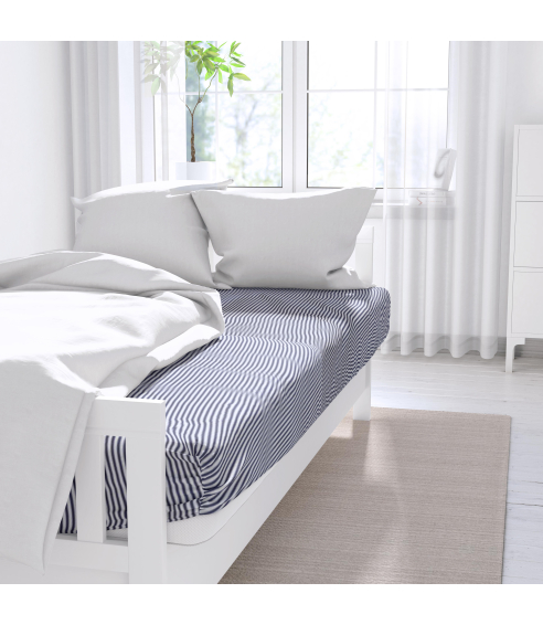 Voodilina „Blue stripes“. Voodilina