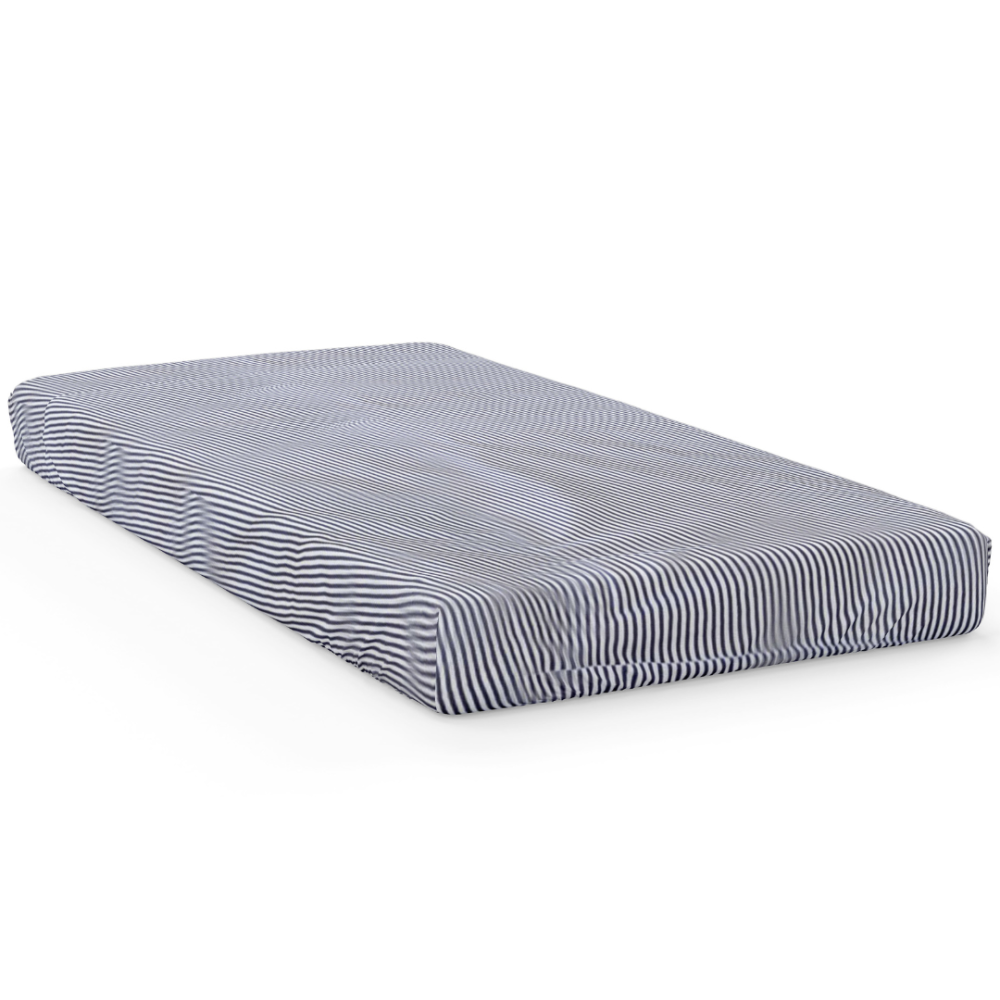 Voodilina „Blue stripes“. Voodilina, 150x220 cm