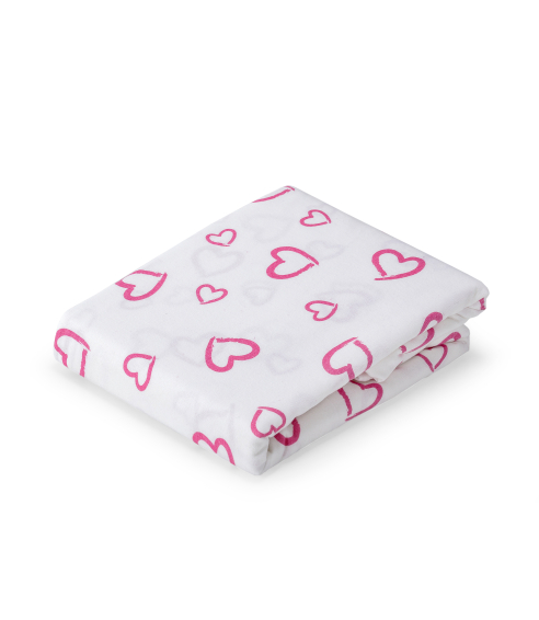 Beebi voodipesu "Pink love". Beebi voodipesu komplektid